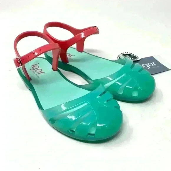 Igor Girl's Mara Mini Sandal EU 27 US Kids 10 - Picture 1 of 5